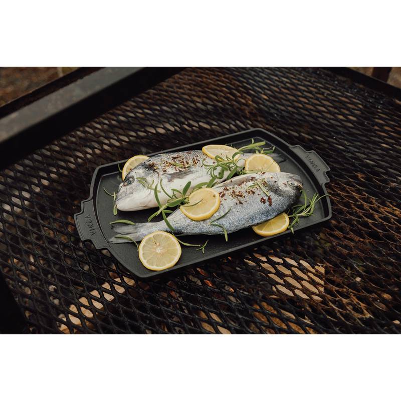 Litinová pánev VINGA Monte Ardoise, 41cm, černá Litinová pánev VINGA Monte Ardoise, 41cm, černá