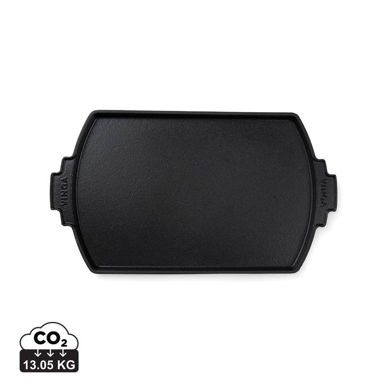 Litinová pánev VINGA Monte Ardoise, 41cm, černá Litinová pánev VINGA Monte Ardoise, 41cm, černá