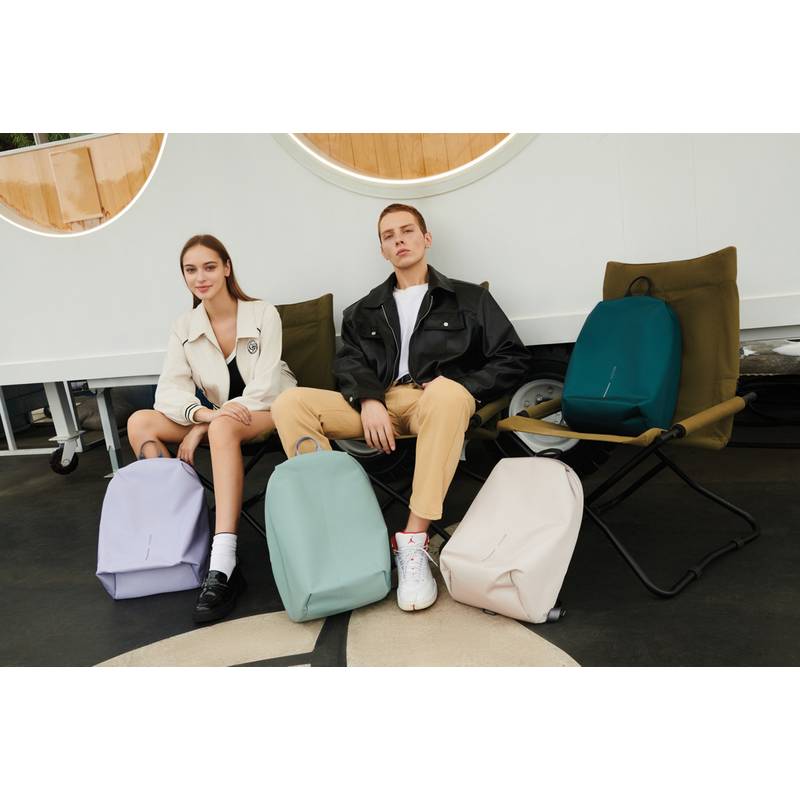 Nedobytný batoh Bobby Soft, ružová Nedobytný batoh Bobby Soft, ružová