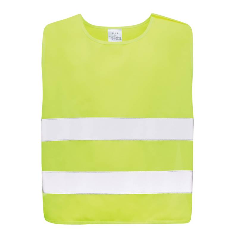 Bezpečnostná vesta 7-12 rokov, žltá, Bezpečnostní vesta 7-12 let, XS Bezpečnostná vesta 7-12 rokov, žltá, Bezpečnostní vesta 7-12 let, XS