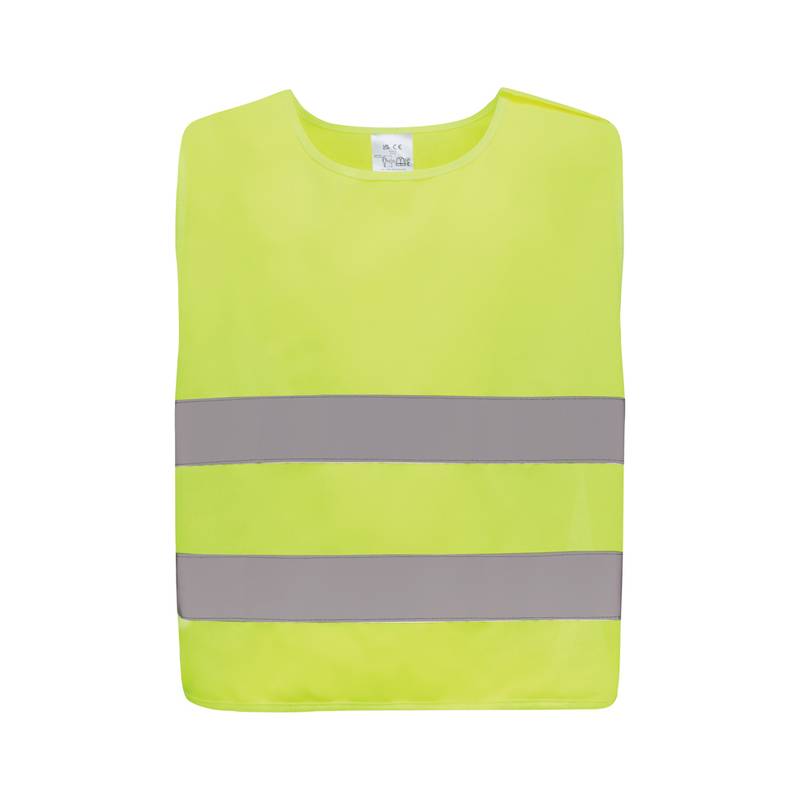 Bezpečnostná vesta 7-12 rokov, žltá, Bezpečnostní vesta 7-12 let, XS Bezpečnostná vesta 7-12 rokov, žltá, Bezpečnostní vesta 7-12 let, XS