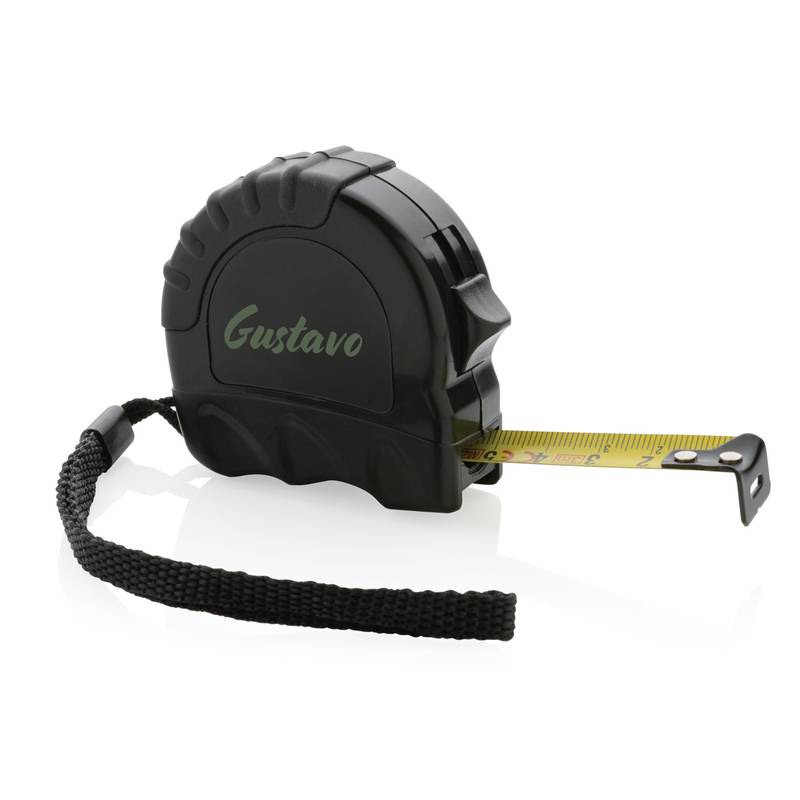 Svinovací metr 3m/16mm, žlutá - černá Svinovací metr 3m/16mm, žlutá - černá