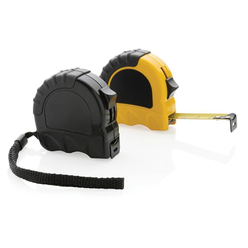 Svinovací metr 3m/16mm, žlutá - černá Svinovací metr 3m/16mm, žlutá - černá