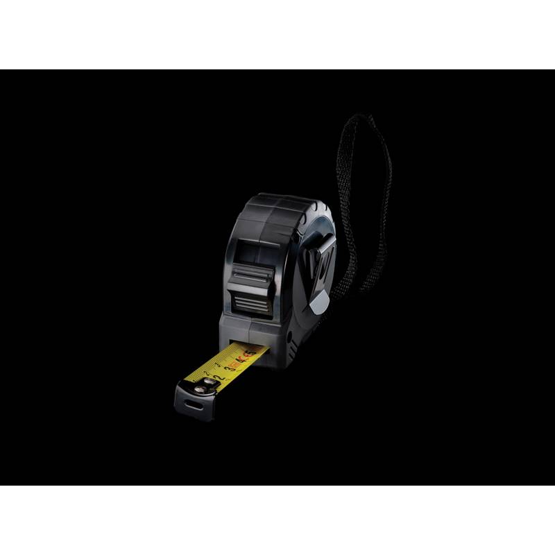 Svinovací metr 3m/16mm, žlutá - černá Svinovací metr 3m/16mm, žlutá - černá