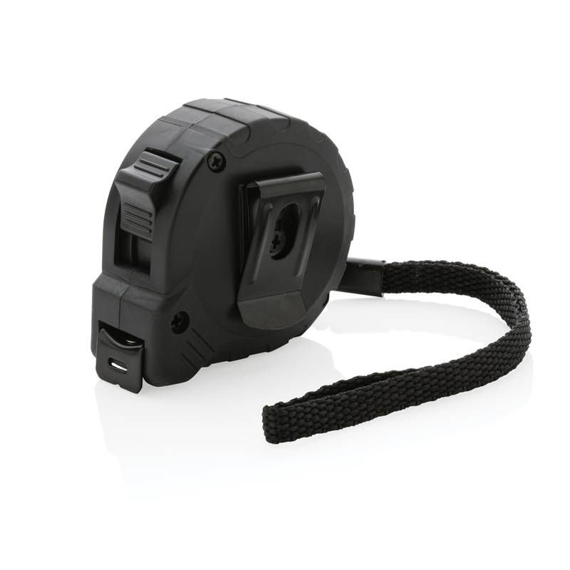 Svinovací metr 3m/16mm se stop funkcí, žlutá - černá Svinovací metr 3m/16mm se stop funkcí, žlutá - černá