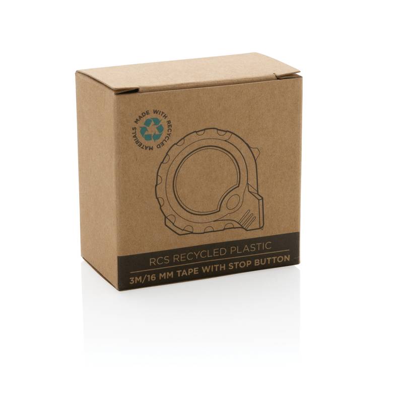 Svinovací metr 3m/16mm se stop funkcí, žlutá - černá Svinovací metr 3m/16mm se stop funkcí, žlutá - černá