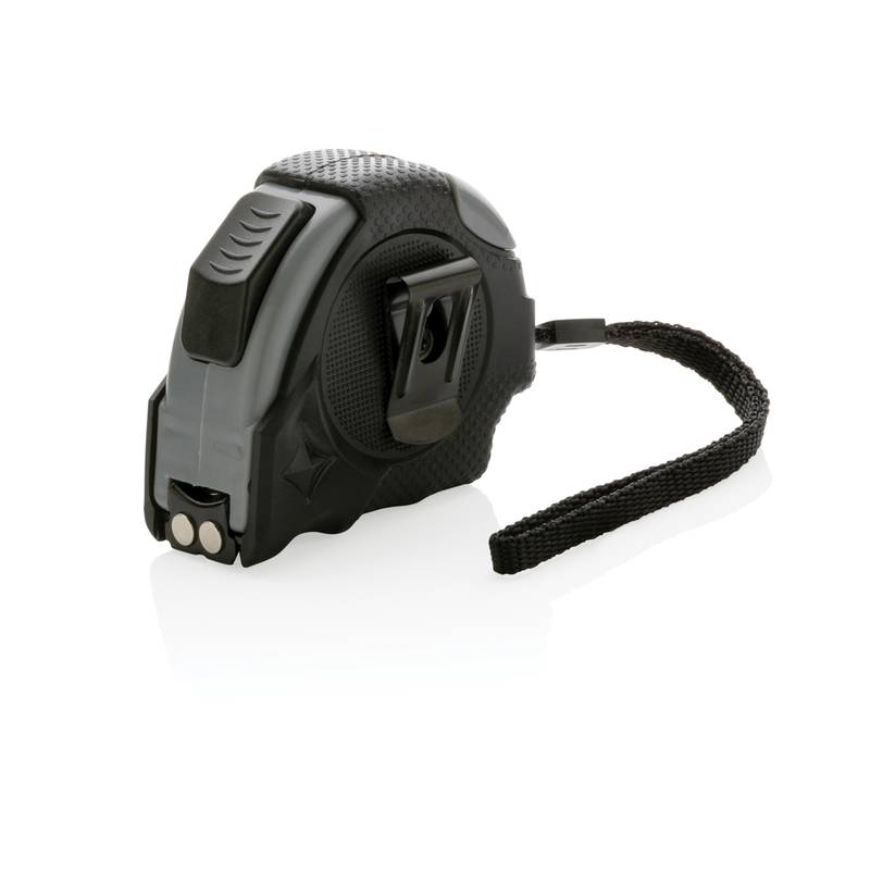 Svinovací metr Auto stop 3m/16mm, černá Svinovací metr Auto stop 3m/16mm, černá