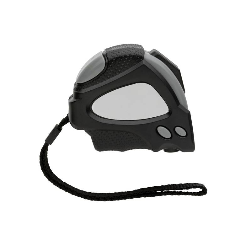 Svinovací metr Auto stop 3m/16mm, černá Svinovací metr Auto stop 3m/16mm, černá