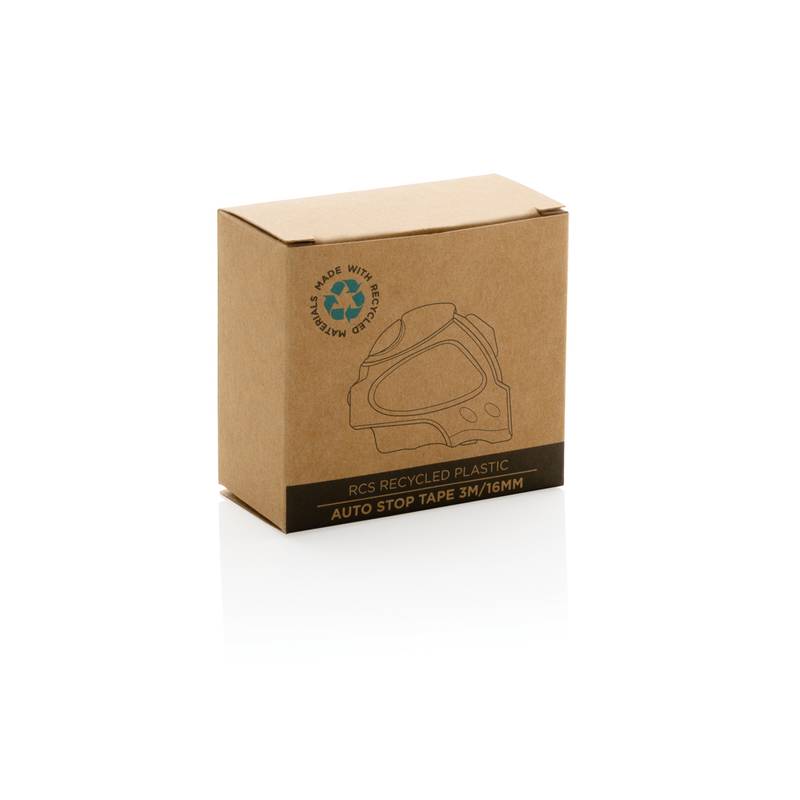 Svinovací metr Auto stop 3m/16mm, černá Svinovací metr Auto stop 3m/16mm, černá