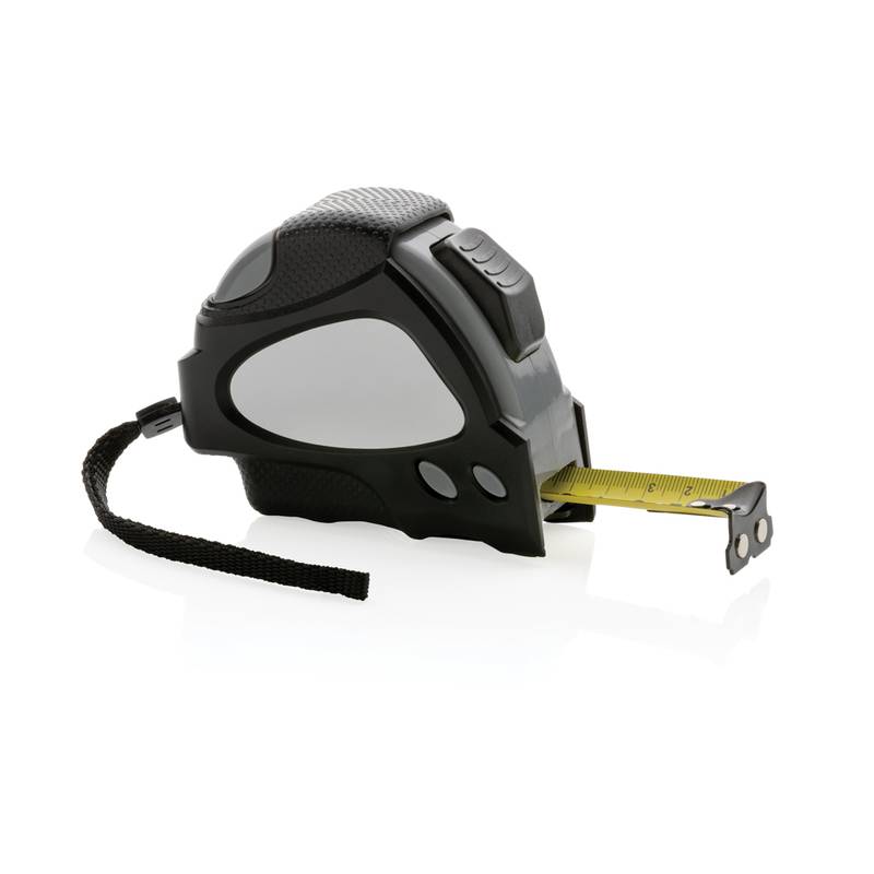 Svinovací metr Auto stop 8m/25mm, černá, 8m Svinovací metr Auto stop 8m/25mm, černá, 8m