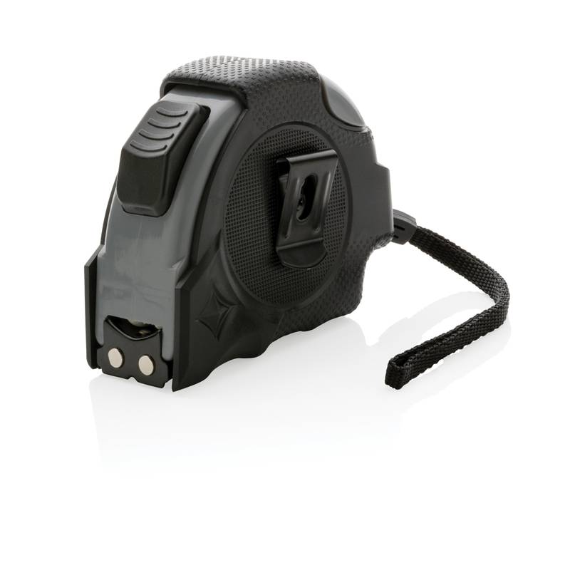 Svinovací metr Auto stop 8m/25mm, černá, 8m Svinovací metr Auto stop 8m/25mm, černá, 8m