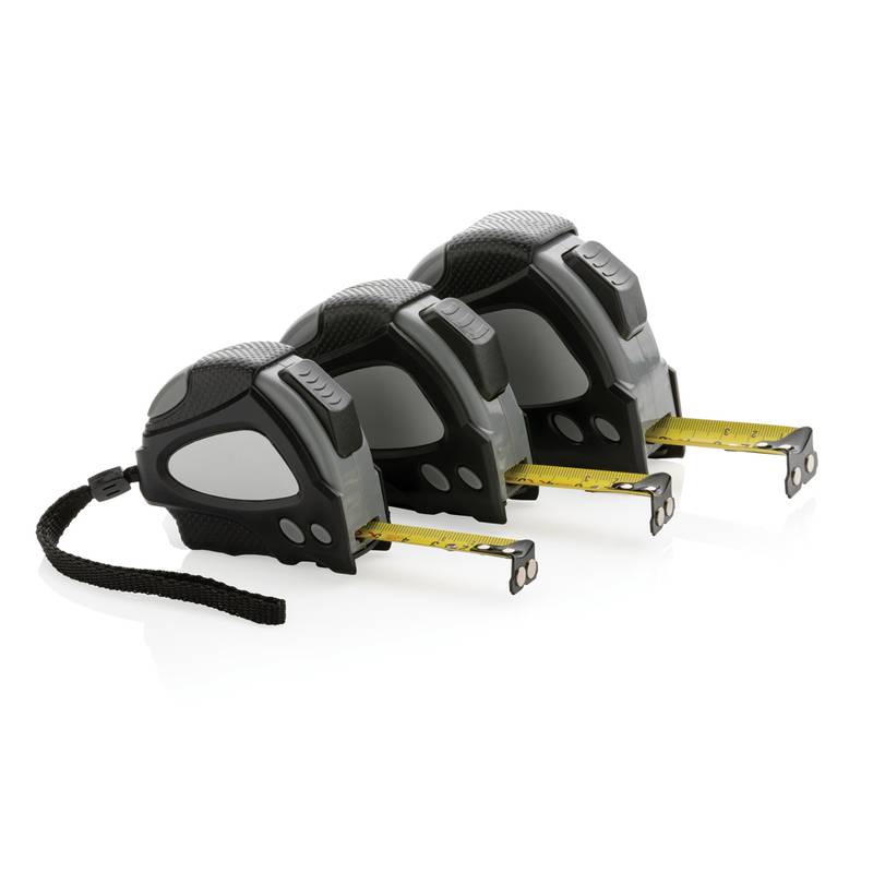 Svinovací metr Auto stop 8m/25mm, černá, 8m Svinovací metr Auto stop 8m/25mm, černá, 8m