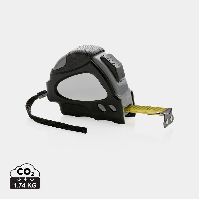 Svinovací metr Auto stop 8m/25mm, černá, 8m Svinovací metr Auto stop 8m/25mm, černá, 8m