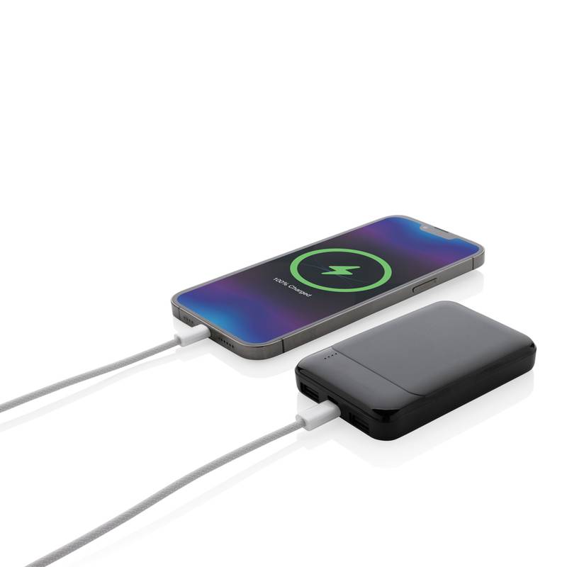 Powerbanka 5000 mAh, čierna Powerbanka 5000 mAh, čierna