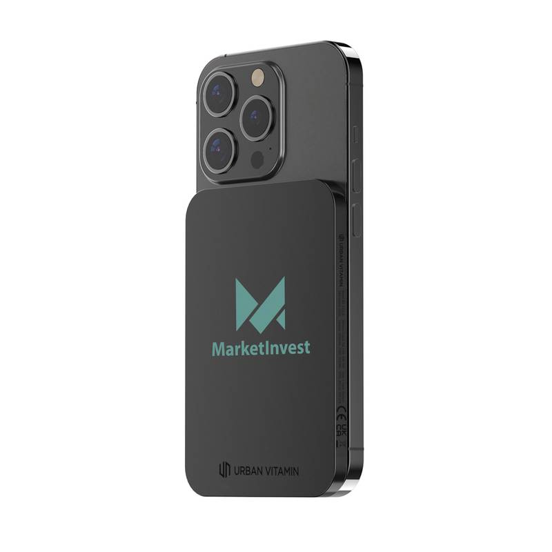 Powerbanka 3000mAh Urban Vitamin Burbank, čierna Powerbanka 3000mAh Urban Vitamin Burbank, čierna