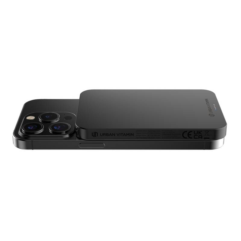 Powerbanka 5000mAh Urban Vitamin Richmond, čierna Powerbanka 5000mAh Urban Vitamin Richmond, čierna