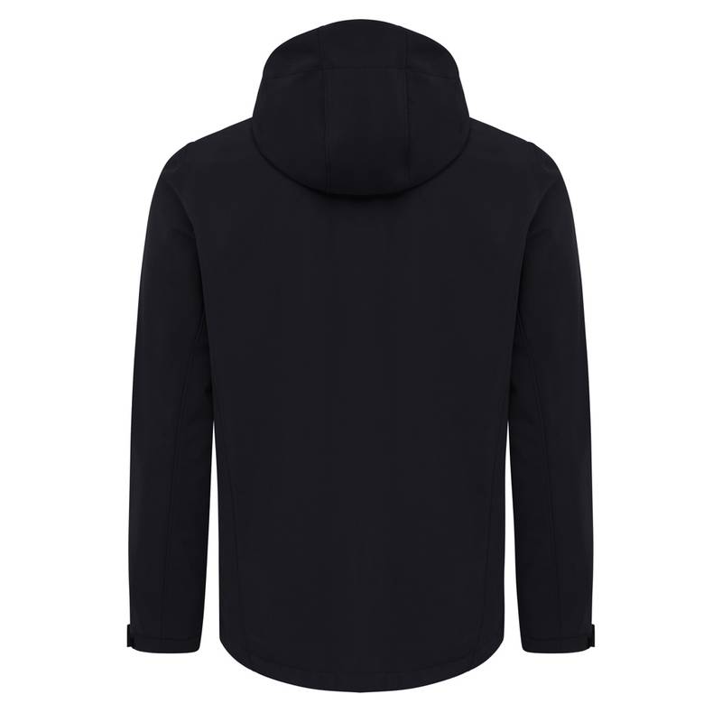 Pánska soft shell bunda Iqoniq Makalu, čierna, L Pánska soft shell bunda Iqoniq Makalu, čierna, L