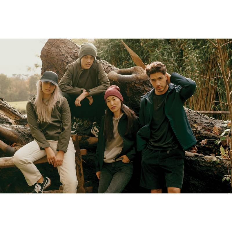 Pánska soft shell bunda Iqoniq Makalu, čierna, L Pánska soft shell bunda Iqoniq Makalu, čierna, L