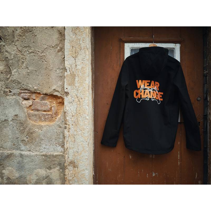 Pánska soft shell bunda Iqoniq Makalu, čierna, L Pánska soft shell bunda Iqoniq Makalu, čierna, L