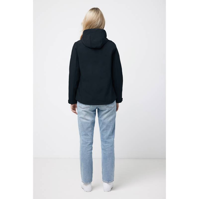 Dámská soft shell bunda Iqoniq Makalu, černá, M Dámská soft shell bunda Iqoniq Makalu, černá, M