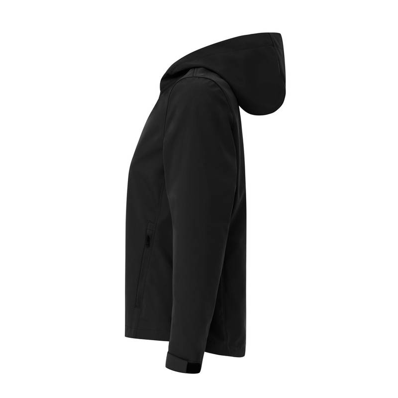 Dámska soft shell bunda Iqoniq Makalu, čierna, M Dámska soft shell bunda Iqoniq Makalu, čierna, M