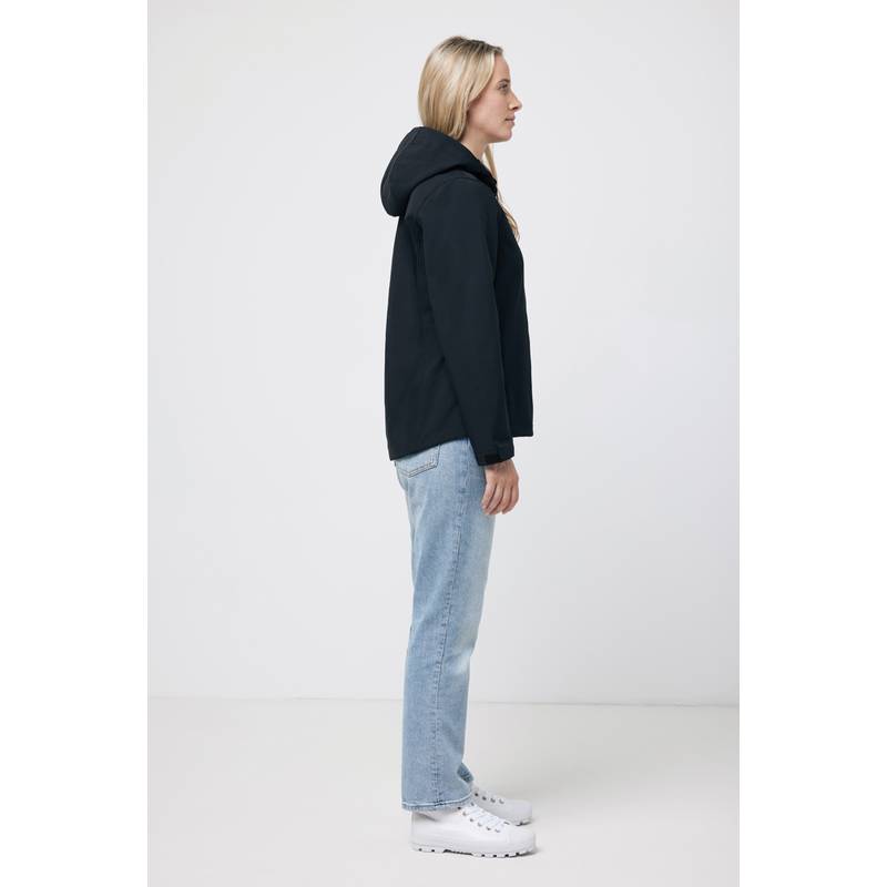 Dámská soft shell bunda Iqoniq Makalu, černá, M Dámská soft shell bunda Iqoniq Makalu, černá, M