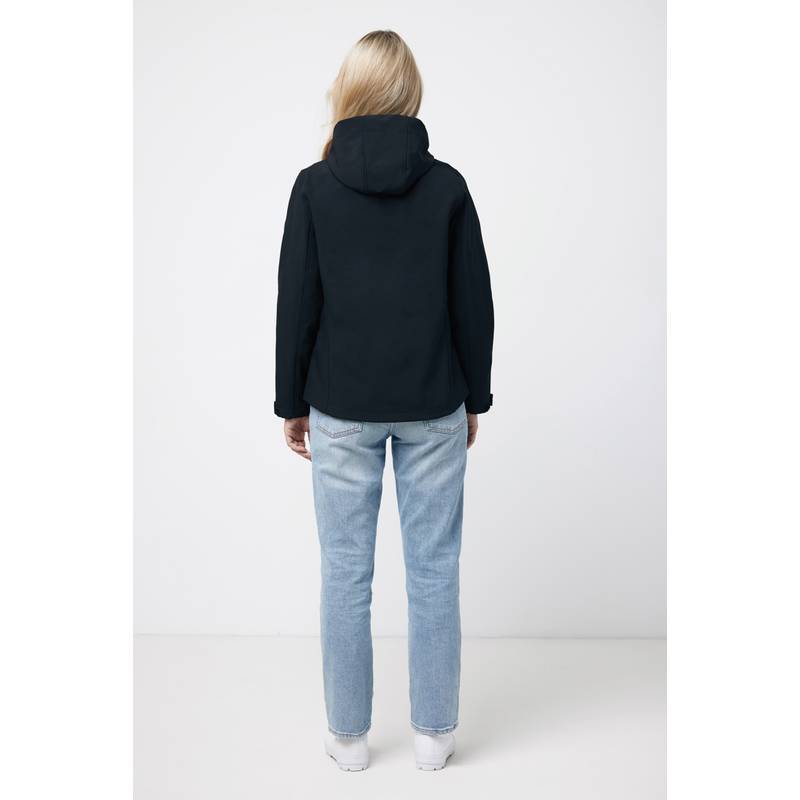 Dámská soft shell bunda Iqoniq Makalu, černá, M Dámská soft shell bunda Iqoniq Makalu, černá, M