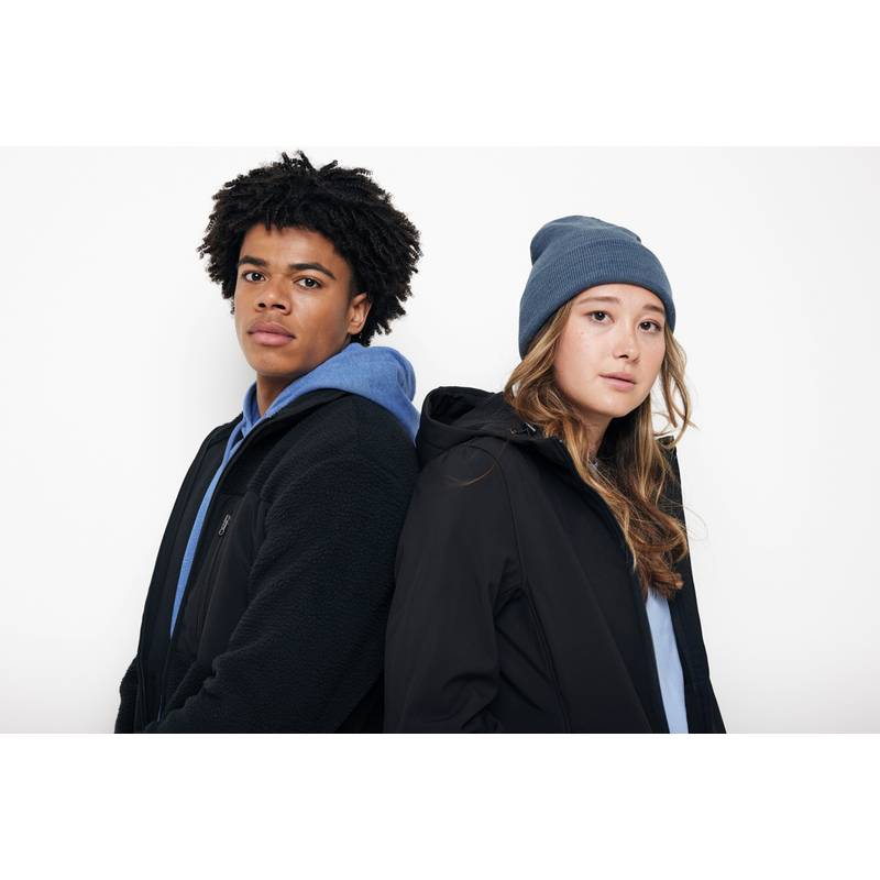 Dámská soft shell bunda Iqoniq Makalu, černá, M Dámská soft shell bunda Iqoniq Makalu, černá, M