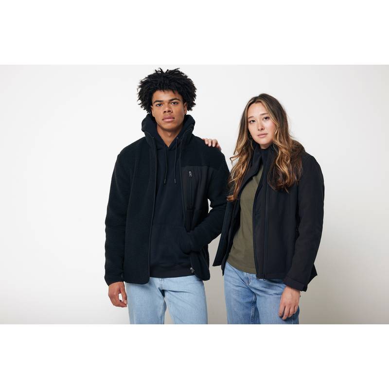 Dámská soft shell bunda Iqoniq Makalu, černá, M Dámská soft shell bunda Iqoniq Makalu, černá, M