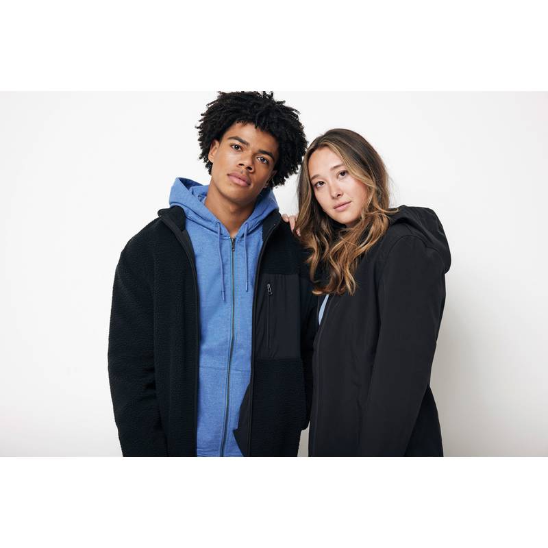 Dámská soft shell bunda Iqoniq Makalu, černá, M Dámská soft shell bunda Iqoniq Makalu, černá, M