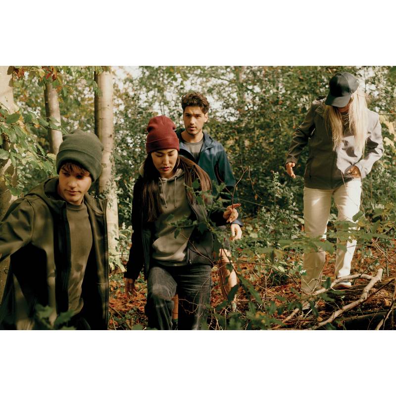 Dámská soft shell bunda Iqoniq Makalu, černá, M Dámská soft shell bunda Iqoniq Makalu, černá, M