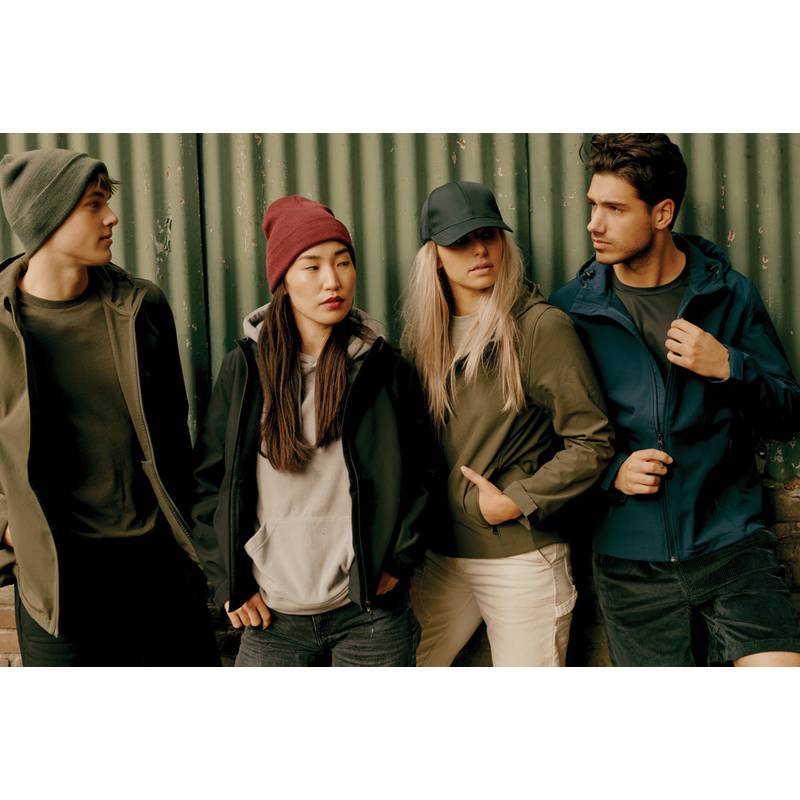 Dámská soft shell bunda Iqoniq Makalu, černá, M Dámská soft shell bunda Iqoniq Makalu, černá, M