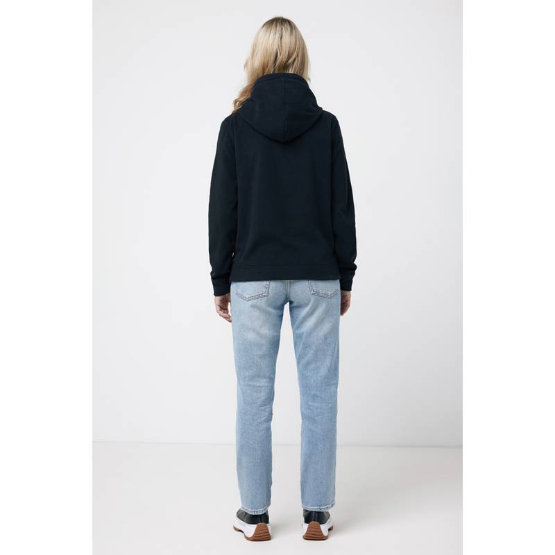 Micro fleece mikina Iqoniq Trivor, černá, L Micro fleece mikina Iqoniq Trivor, černá, L