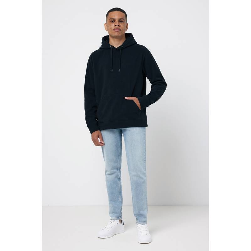 Micro fleece mikina Iqoniq Trivor, čierna, L Micro fleece mikina Iqoniq Trivor, čierna, L