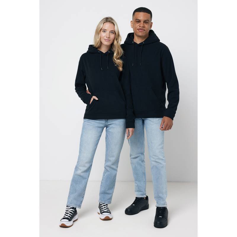 Micro fleece mikina Iqoniq Trivor, černá, L Micro fleece mikina Iqoniq Trivor, černá, L