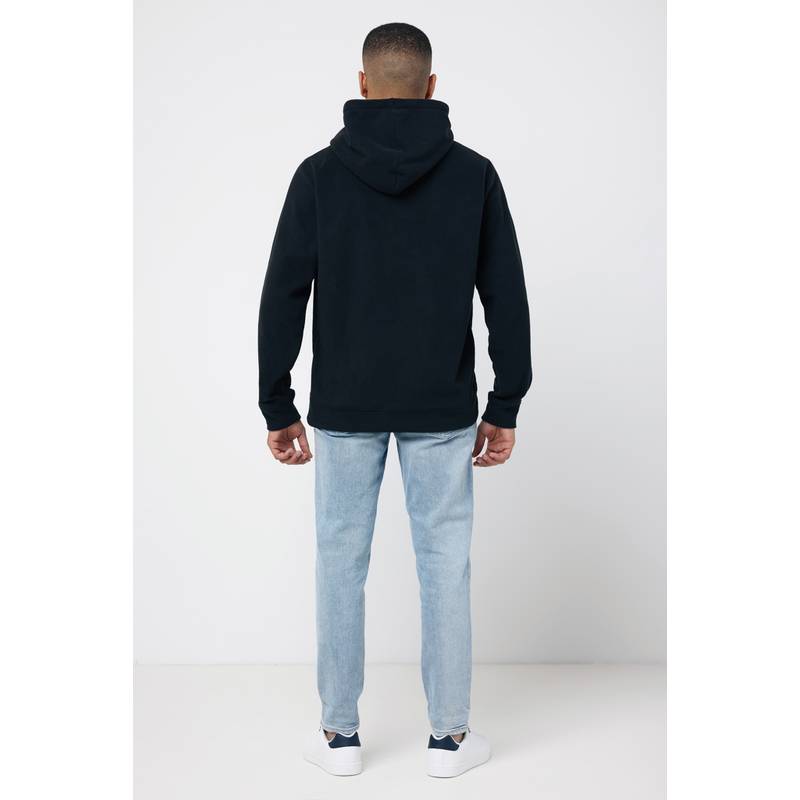 Micro fleece mikina Iqoniq Trivor, čierna, L Micro fleece mikina Iqoniq Trivor, čierna, L