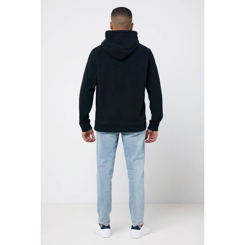 Micro fleece mikina Iqoniq Trivor, černá, L Micro fleece mikina Iqoniq Trivor, černá, L