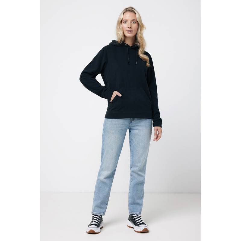 Micro fleece mikina Iqoniq Trivor, černá, L Micro fleece mikina Iqoniq Trivor, černá, L