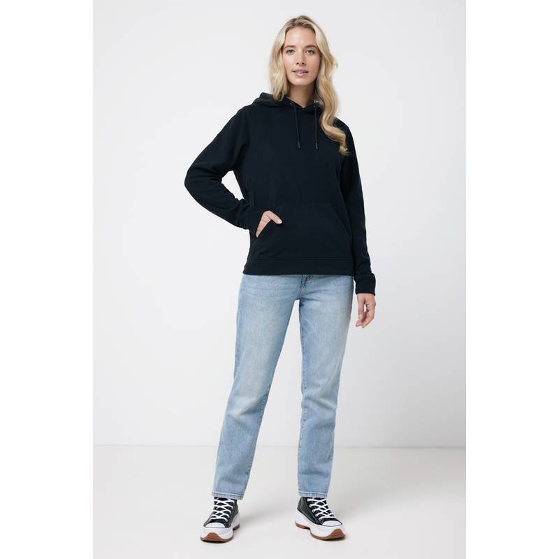 Micro fleece mikina Iqoniq Trivor, černá, L Micro fleece mikina Iqoniq Trivor, černá, L