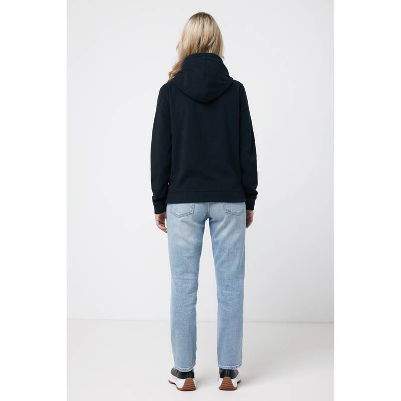 Micro fleece mikina Iqoniq Trivor, čierna, L Micro fleece mikina Iqoniq Trivor, čierna, L