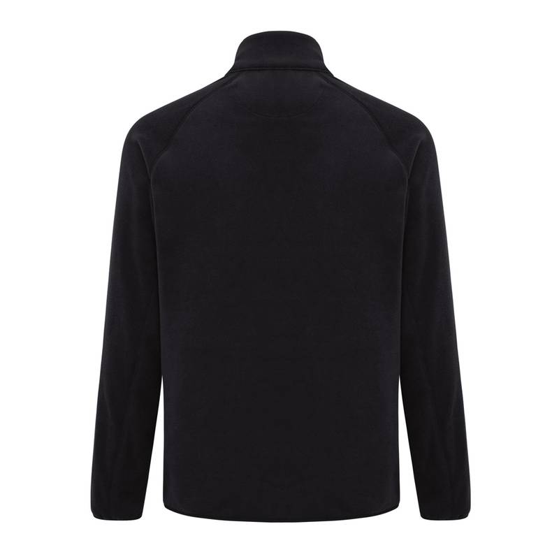 Micro fleece bunda na zips Iqoniq Talung, čierna, L Micro fleece bunda na zips Iqoniq Talung, čierna, L