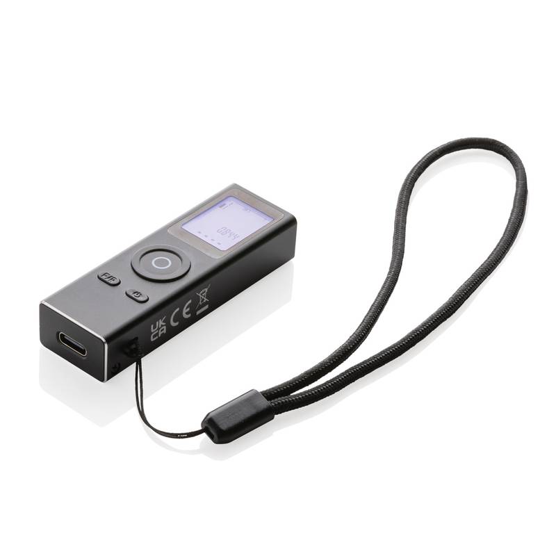 Laserový metr 30m Gear X, černá, 30m Laserový metr 30m Gear X, černá, 30m