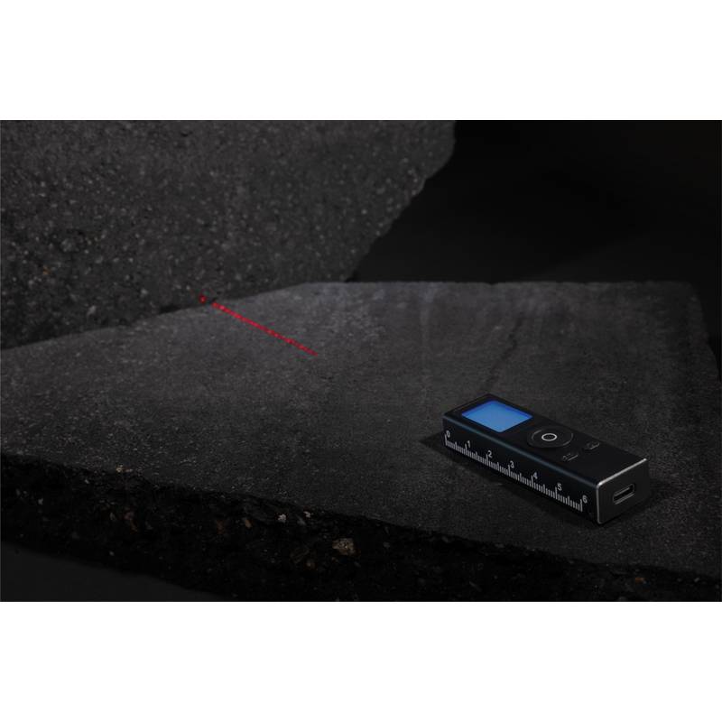 Laserový metr 30m Gear X, černá, 30m Laserový metr 30m Gear X, černá, 30m