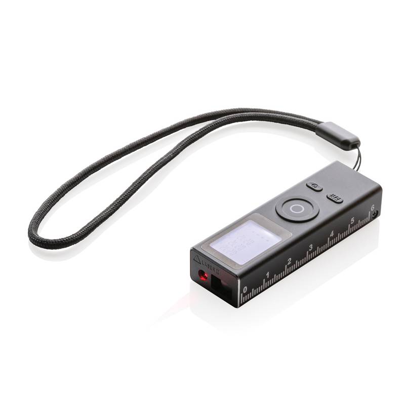 Laserový metr 30m Gear X, černá, 30m Laserový metr 30m Gear X, černá, 30m