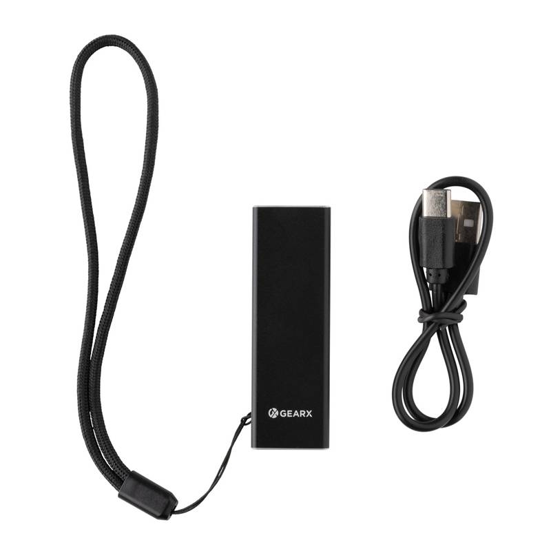 Laserový metr 30m Gear X, černá, 30m Laserový metr 30m Gear X, černá, 30m