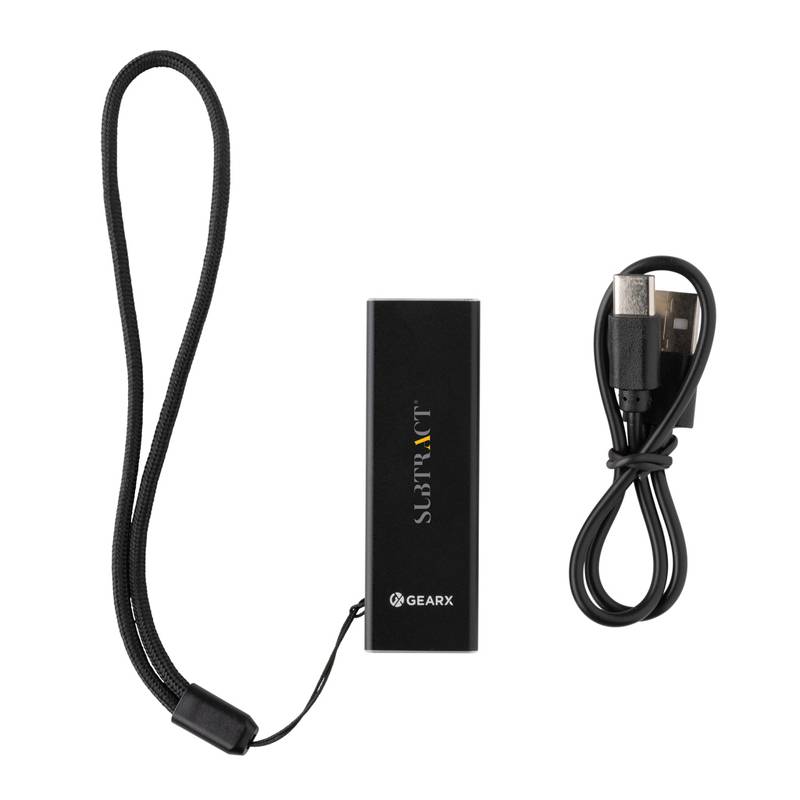 Laserový metr 30m Gear X, černá, 30m Laserový metr 30m Gear X, černá, 30m