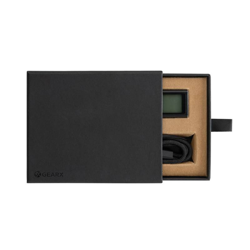 Laserový metr 30m Gear X, černá, 30m Laserový metr 30m Gear X, černá, 30m