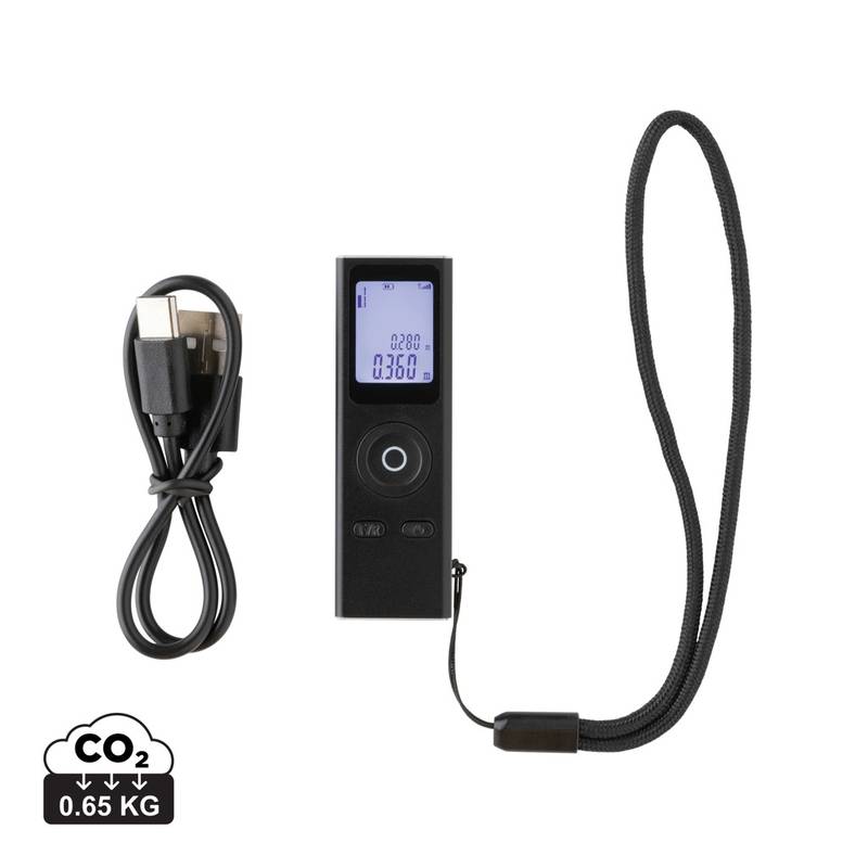 Laserový metr 30m Gear X, černá, 30m Laserový metr 30m Gear X, černá, 30m