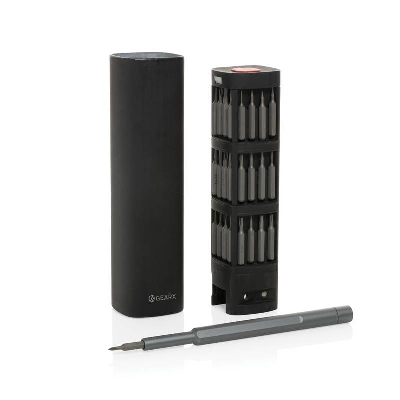 Sada náradia 56ks Gear X, čierna Sada náradia 56ks Gear X, čierna