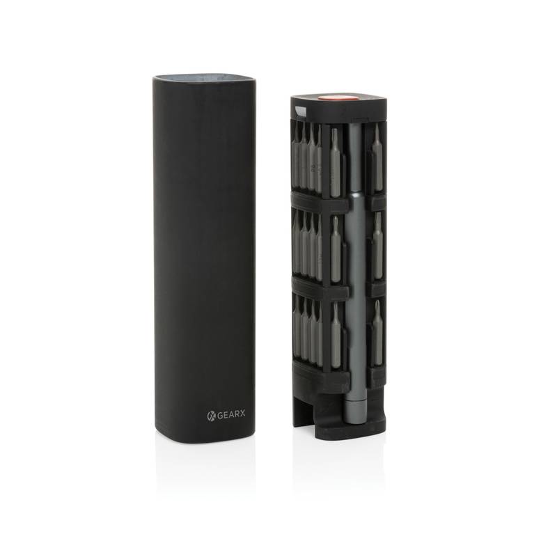 Sada náradia 56ks Gear X, čierna Sada náradia 56ks Gear X, čierna